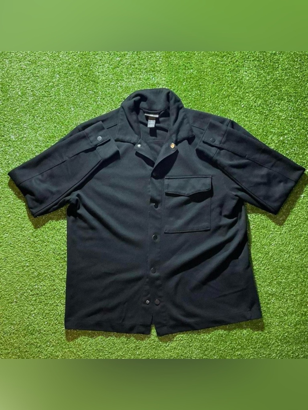 H&M Black Button Up Jacket